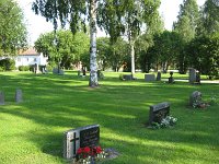  Del av Bjurholms kyrkogård