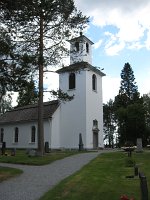  Fredrika kyrka