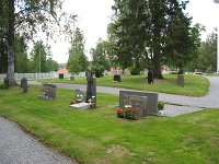  Del av Fredrika kyrkogård