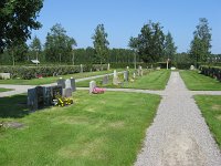  Del av Nordmalings nya kyrkogård
