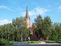  Gustav Adolf kyrka i Sundsvall