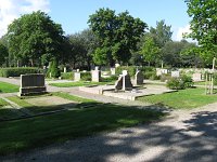  Del av Gustav Adolfs kyrkogård i Sundsvall